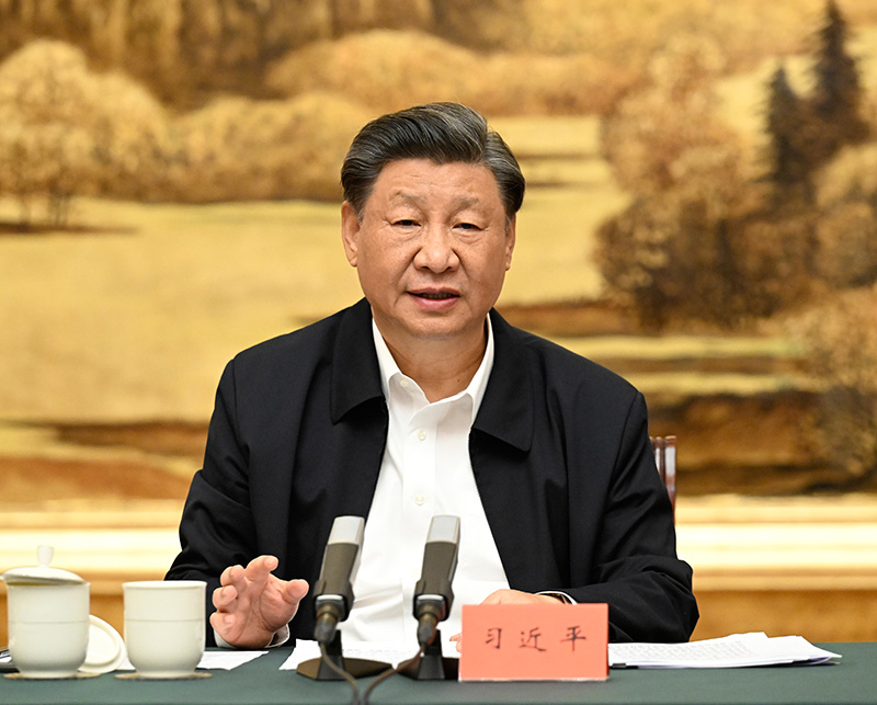5月17日上午，中共中央總書記、國(guó)家主席、中央軍委主席習(xí)近平在陜西西安主持中國(guó)－中亞峰會(huì)前夕，專門聽(tīng)取陜西省委和省政府工作匯報(bào)，發(fā)表了重要講話。